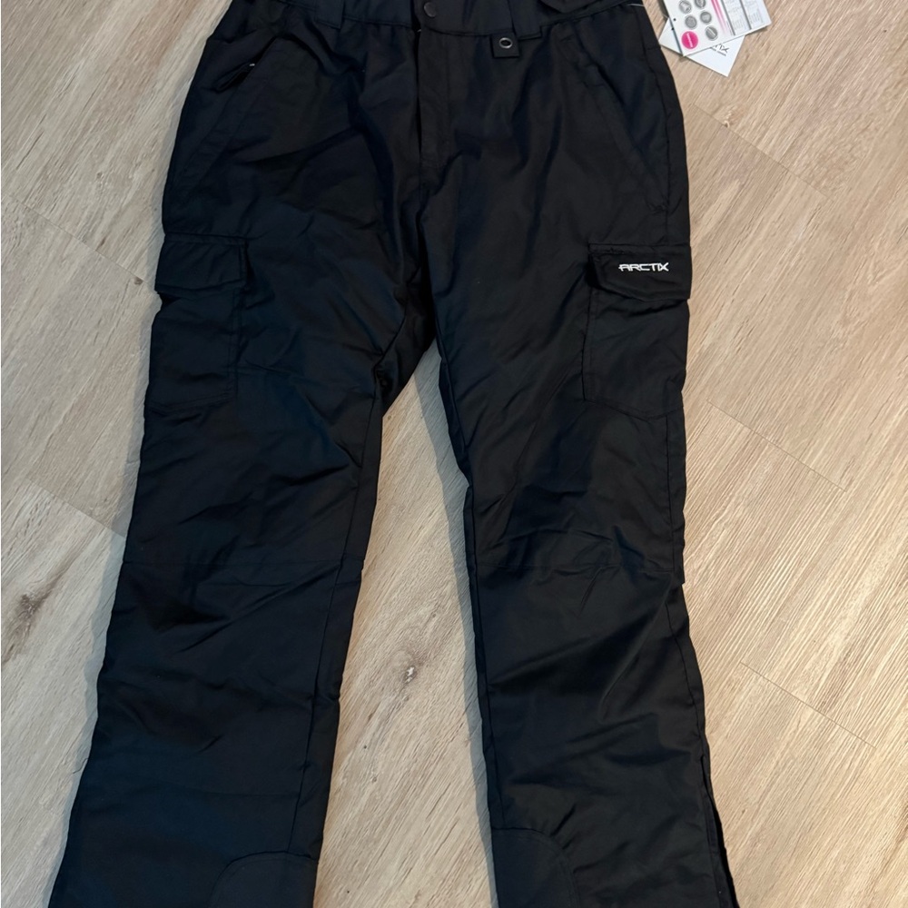 Arctix Women's Black Snowsport Cargo Pants